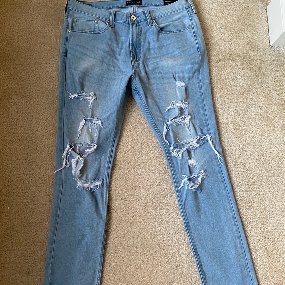 Men Bullhead skinny jeans